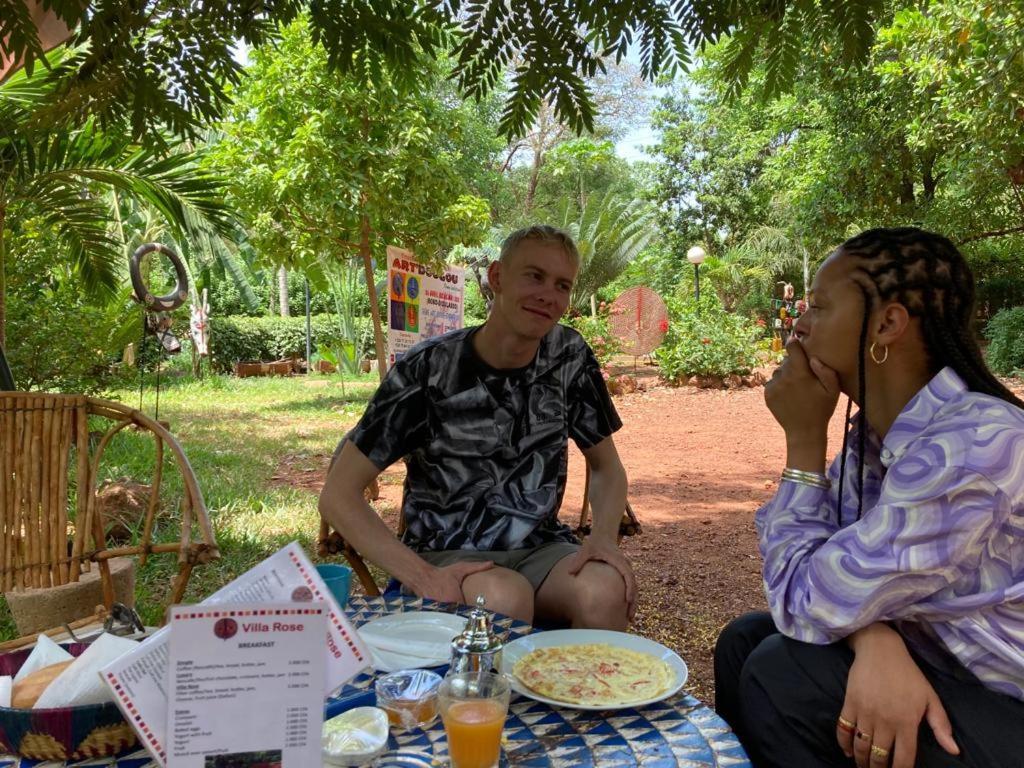 Villa Rose Bobo Dioulasso Eksteriør bilde