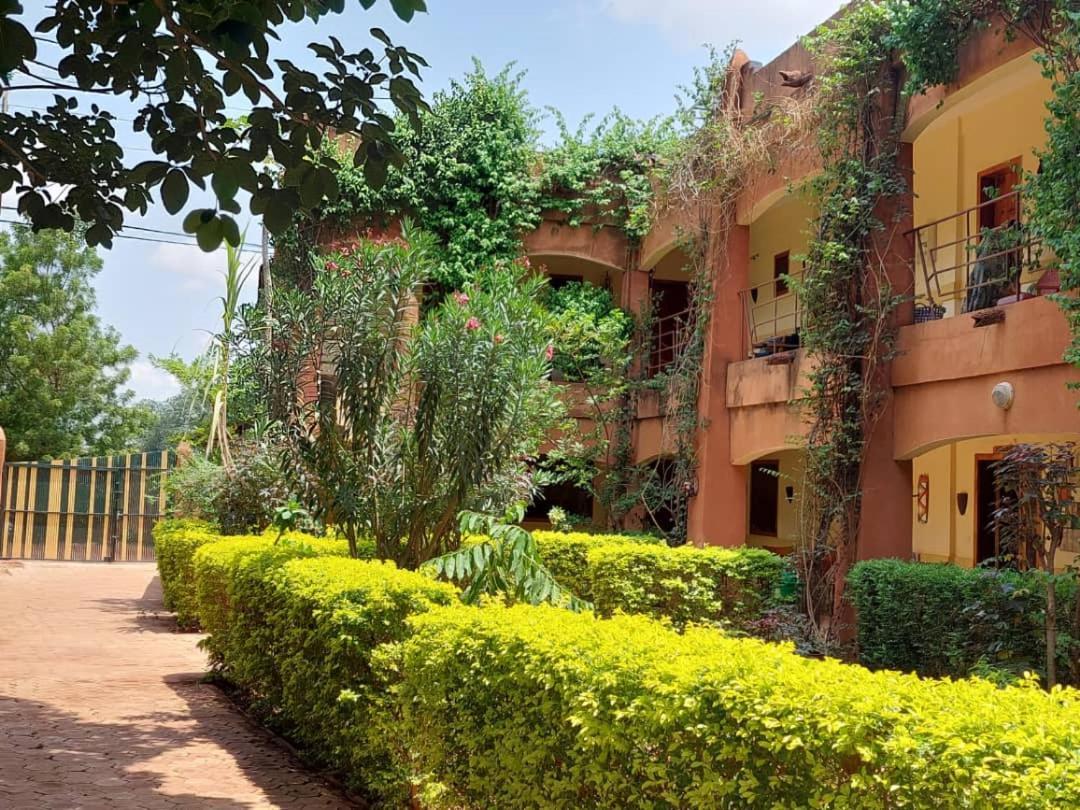 Villa Rose Bobo Dioulasso Eksteriør bilde