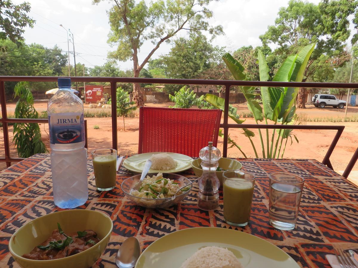 Villa Rose Bobo Dioulasso Eksteriør bilde